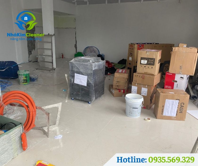 Dịch vụ vệ sinh công nghiệp Quảng Ngãi | Vệ sinh nhà ở