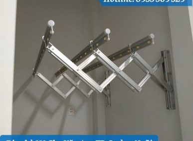 Báo giá giàn phơi Quảng Ngãi, hỗ trợ lắp đặt miễn phí