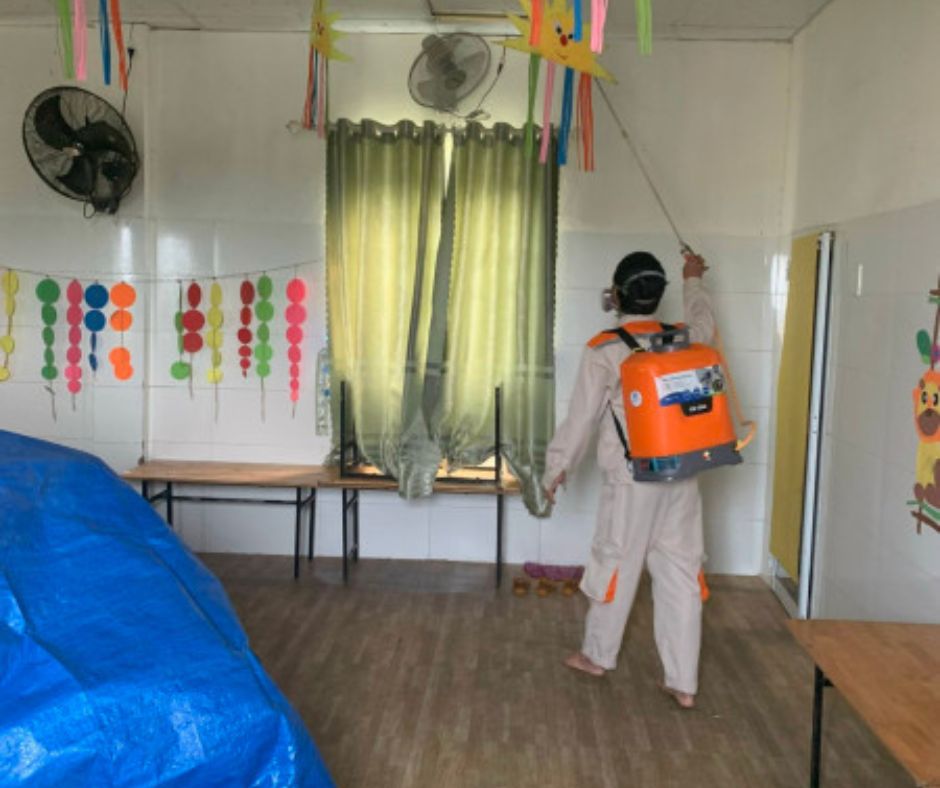 Dịch vụ phun muỗi tại Quảng Ngãi | Nhà Kim Pestcontrol